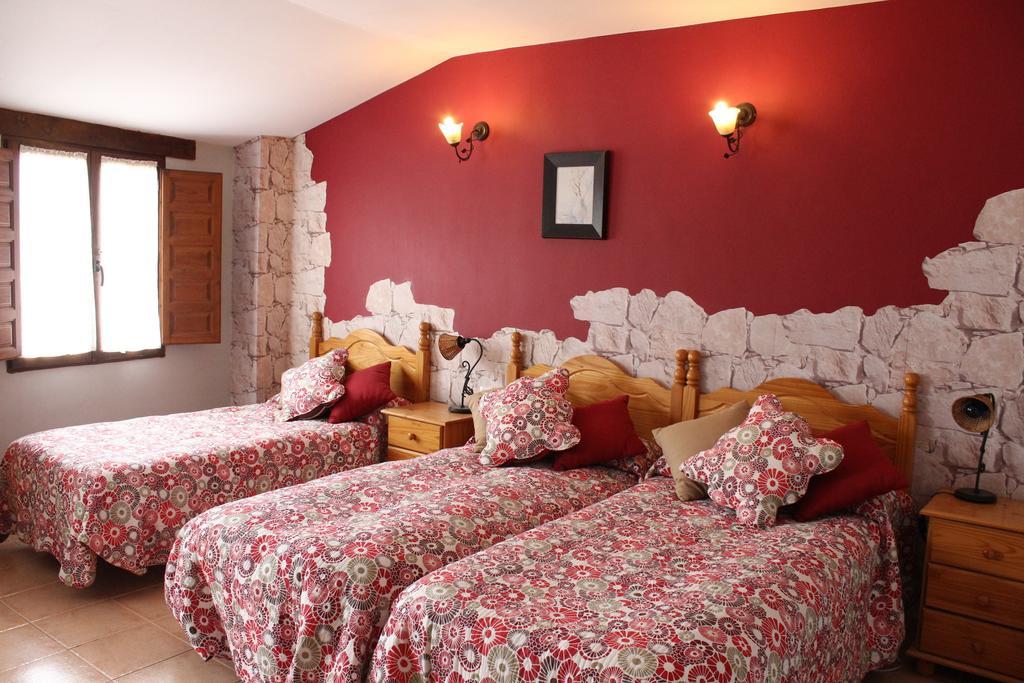 Pozolico Hotel Rural Uruena Bilik gambar