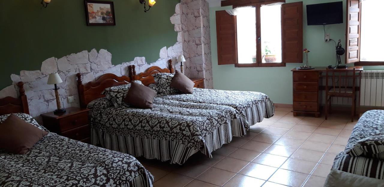 Pozolico Hotel Rural Uruena Luaran gambar