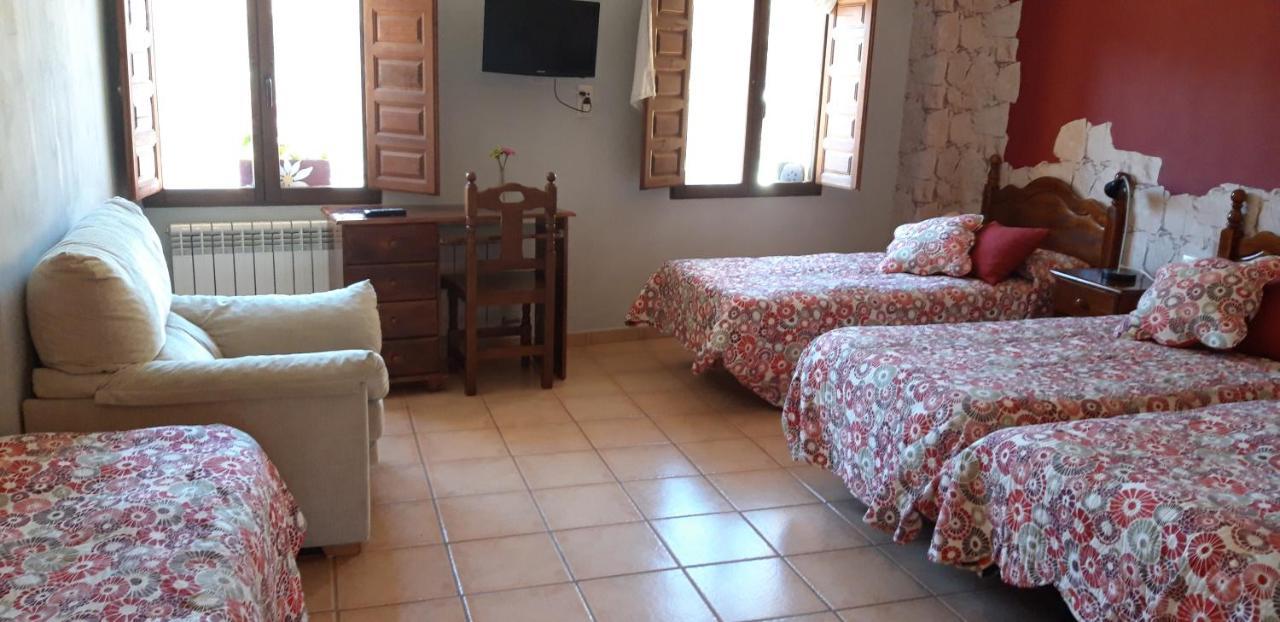 Pozolico Hotel Rural Uruena Luaran gambar